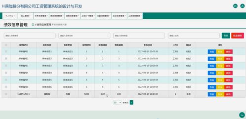 jsp ssm计算机毕业设计h保险股份工资管理系统的设计与开发75ri7